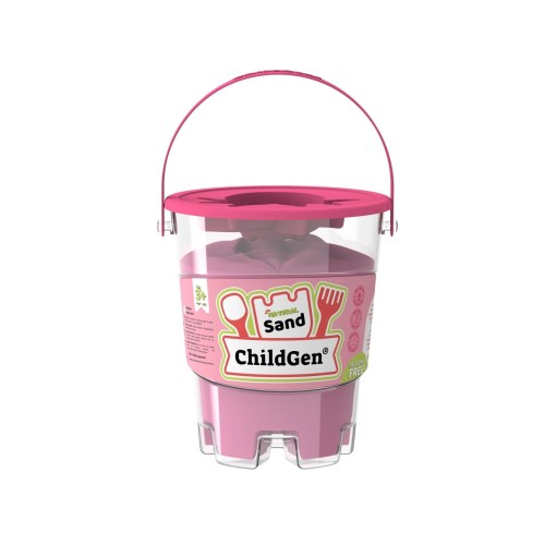 Childgen Doğal Kinetik Kum 500gr - Pembe Childgen Doğal Kinetik Kum 500gr - Pembe